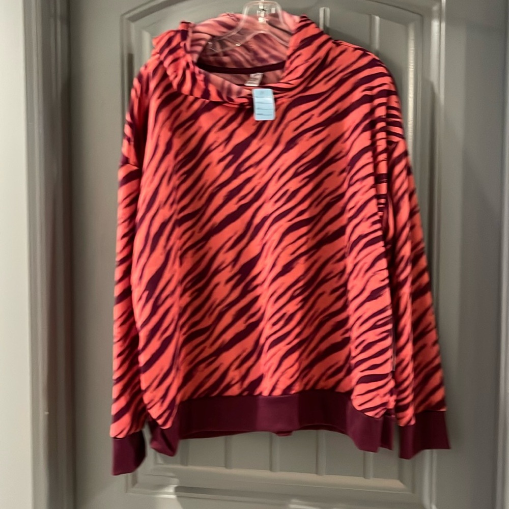Just Be Plus Size Hoodie NWT